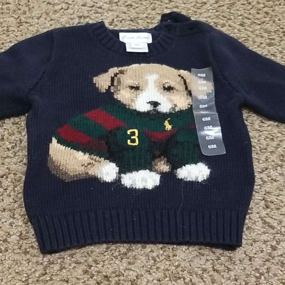 Boy's pullover sweater, Navy,polo Ralph Lauren